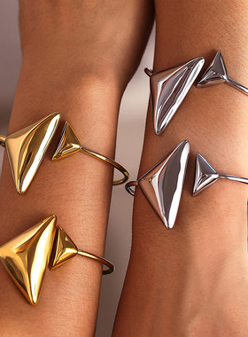 摩天轮不锈钢弹簧大小三角开口配