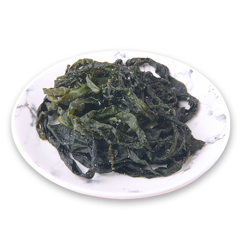 大连盐渍裙带菜海芥菜海白菜火锅食材半干货2400g箱装