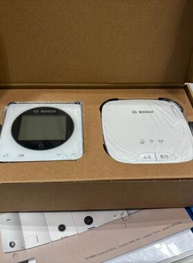 博世壁挂炉无线控制器MR100IRF恒温控炎气候补偿OT EMS协议节能