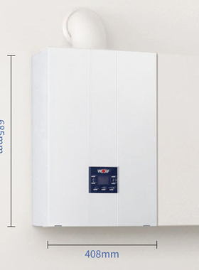 德国沃乐夫进口全预混冷凝107%热效率两用锅炉35KW一级FGB-K-35