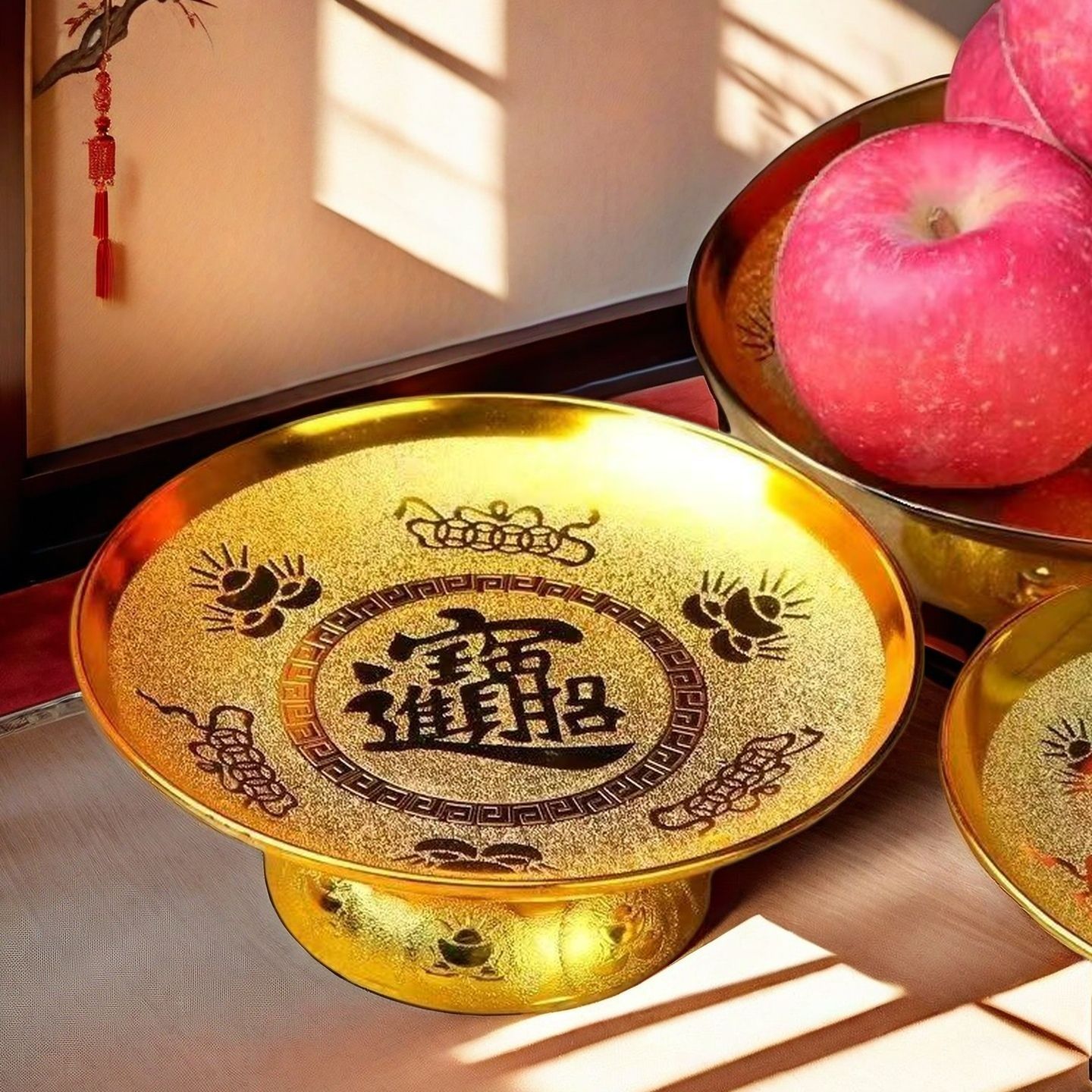 招财进宝!糖果盘零食点心