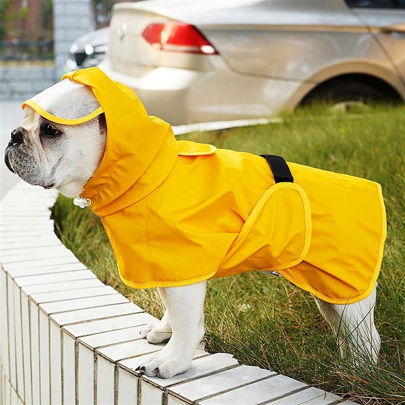 狗狗雨衣服专用防水雨衣宠物遛狗雨衣全包肚子雨具中小型犬柯基