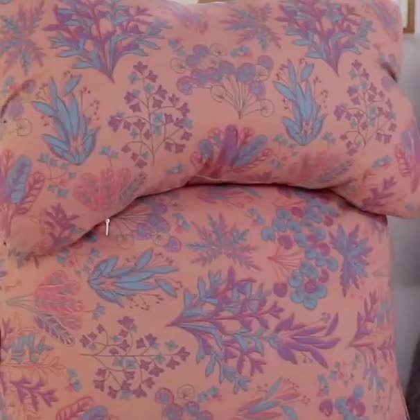 新中式田园风木棉加高腰靠床头软包靠背看书护腰靠垫靠枕沙发抱枕