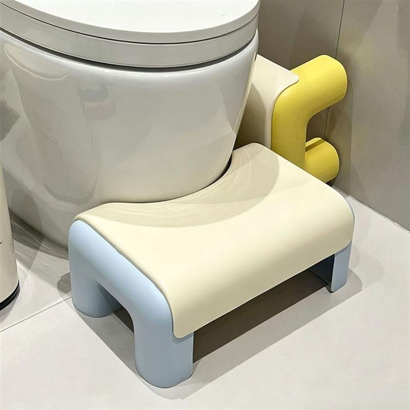 加厚马桶凳家用厕所坐便蹲坑神器防滑小凳子卫生间儿童塑料踩脚凳