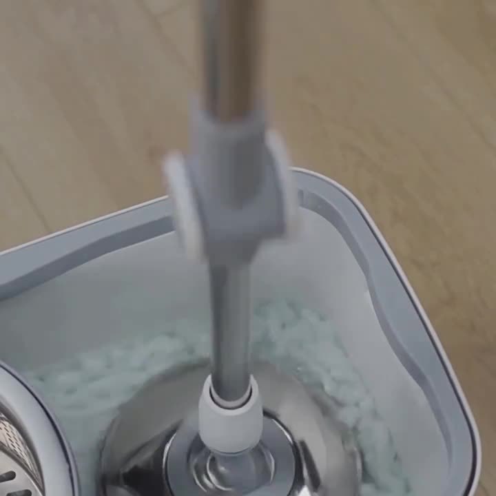拖把旋转桶家用拖地神器