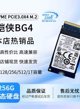 铠侠BG5 BG4 BG6 XG7 XG4 XG5 BG3 256G M2笔记本电脑固态硬盘SSD