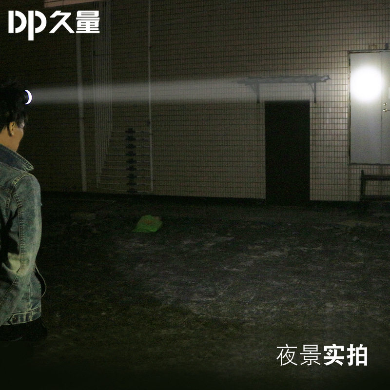 充电头灯LED户外野营夜用