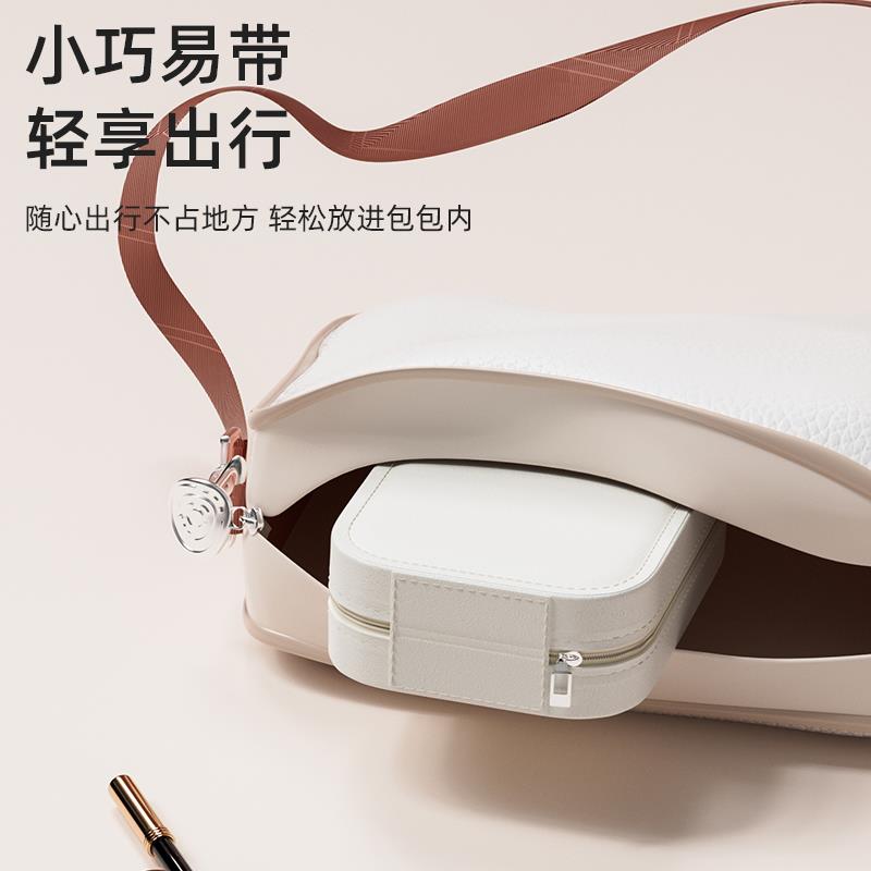 led化妆镜三色带灯旅行办