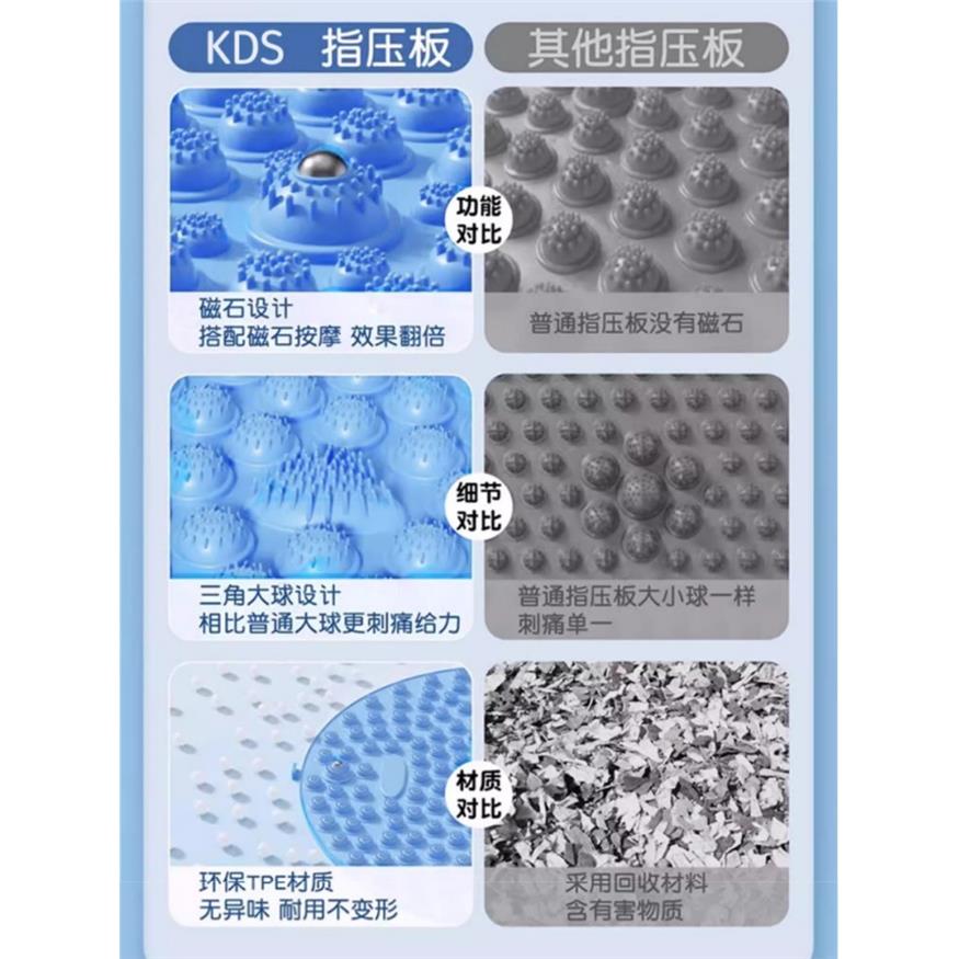 脚趾压板足底按摩垫家用