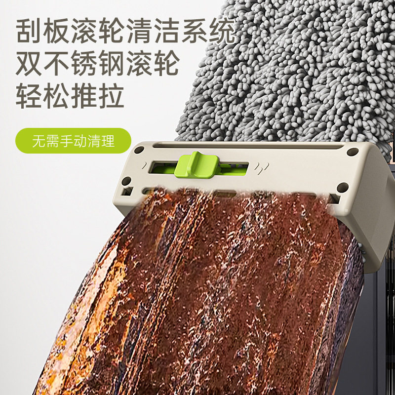 包邮平板拖把雪尼尔尘推
