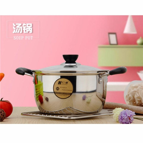 姜武辅食锅汤锅煮粥锅蒸