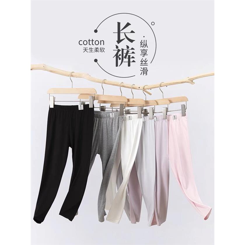 A类莫代尔女童裤子夏季薄