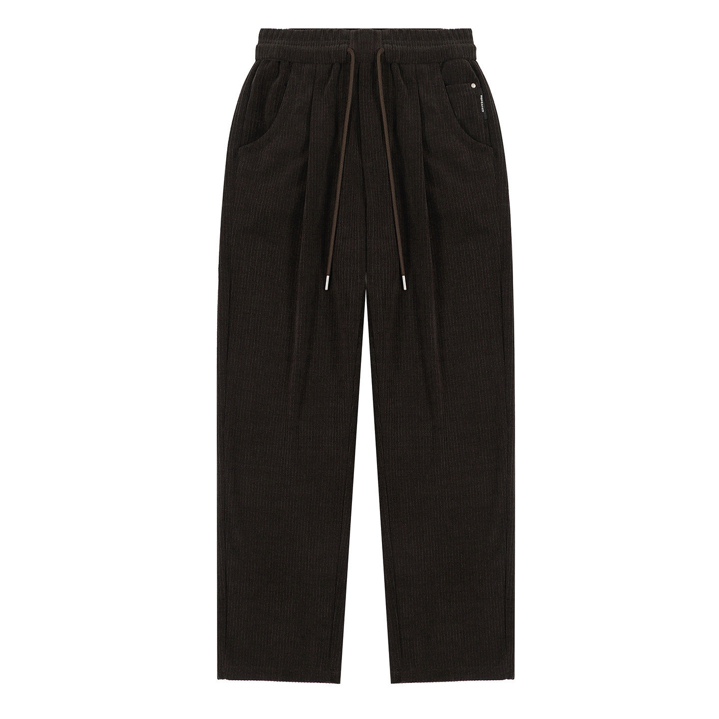 2025冬季纯色简约休闲裤