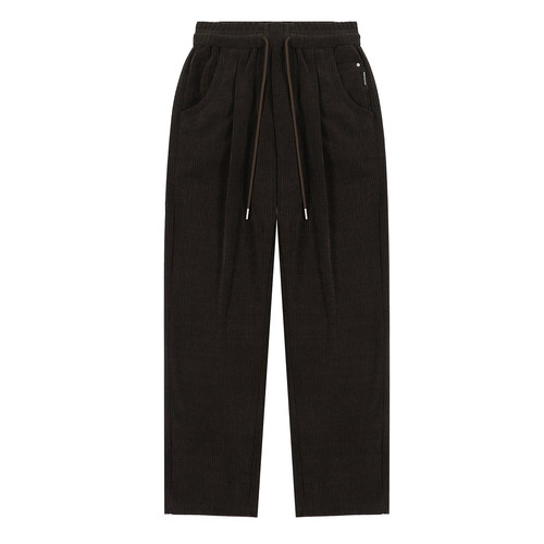 2025冬季纯色简约休闲裤