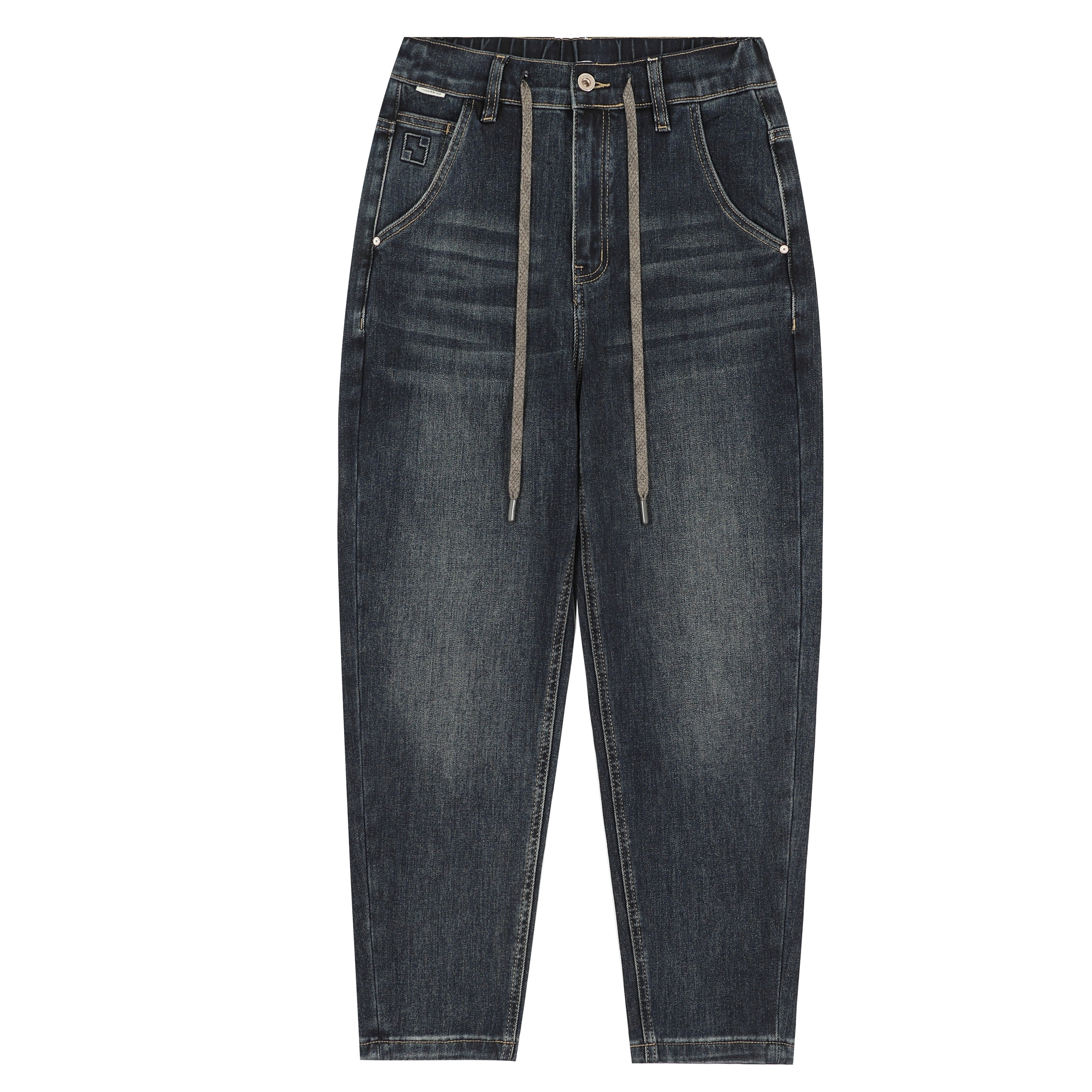 2025新款宽松时尚牛仔裤