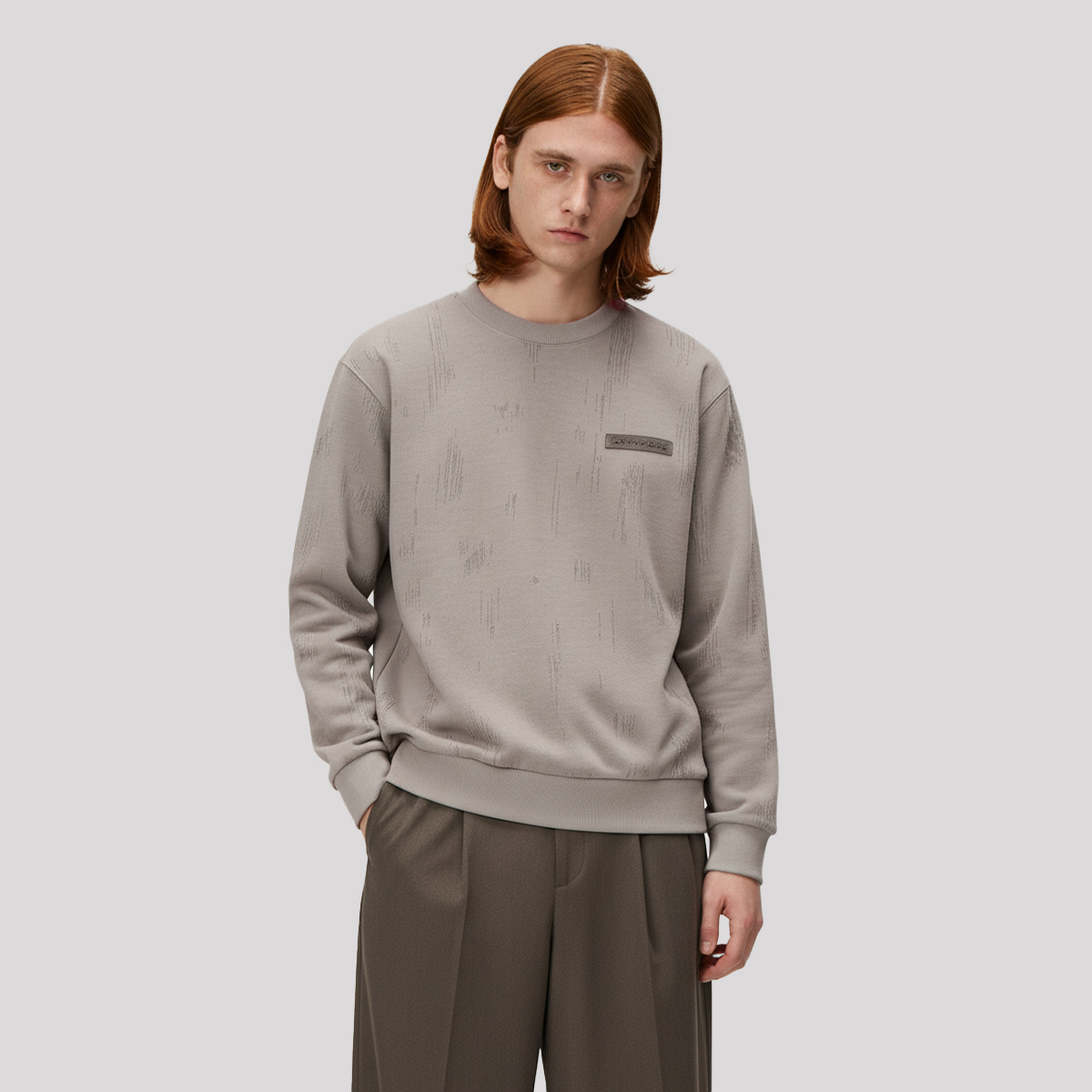 BSIJA卫衣男款秋冬长袖T恤男士