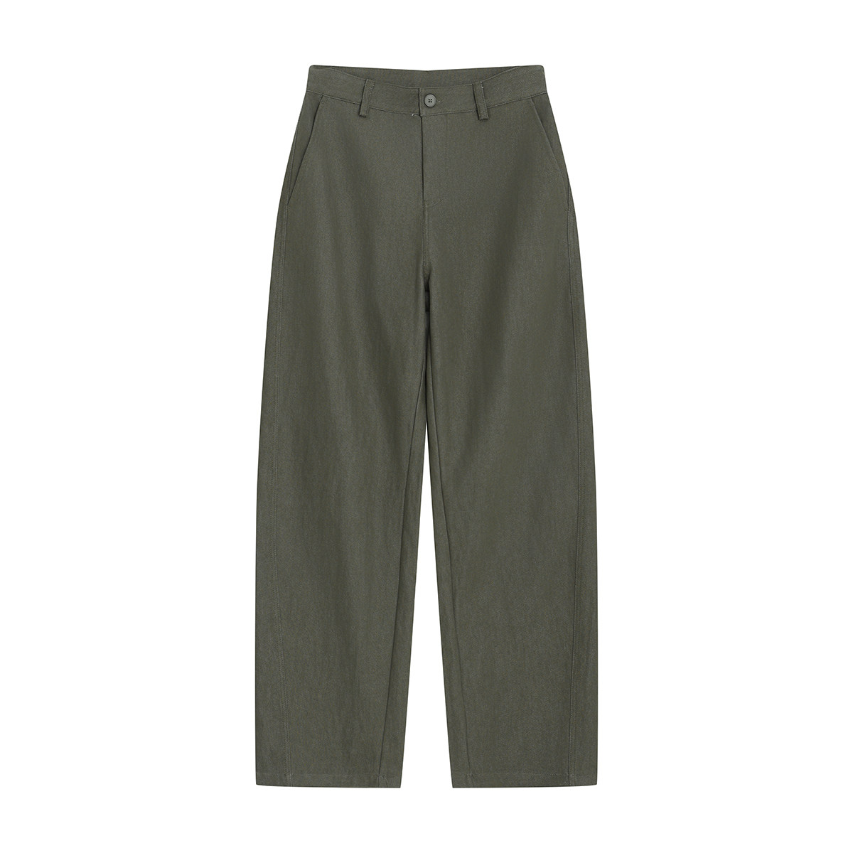 BSIJA长裤休闲裤弯刀裤阔腿裤