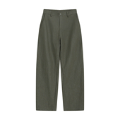 毕厶迦弯刀裤 休闲裤 男秋冬通勤男裤 BSIJA 秋季 长裤 阔腿裤 男高级感