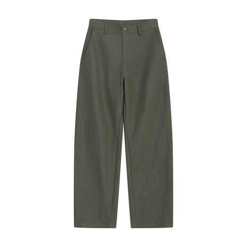 BSIJA长裤休闲裤弯刀裤阔腿裤