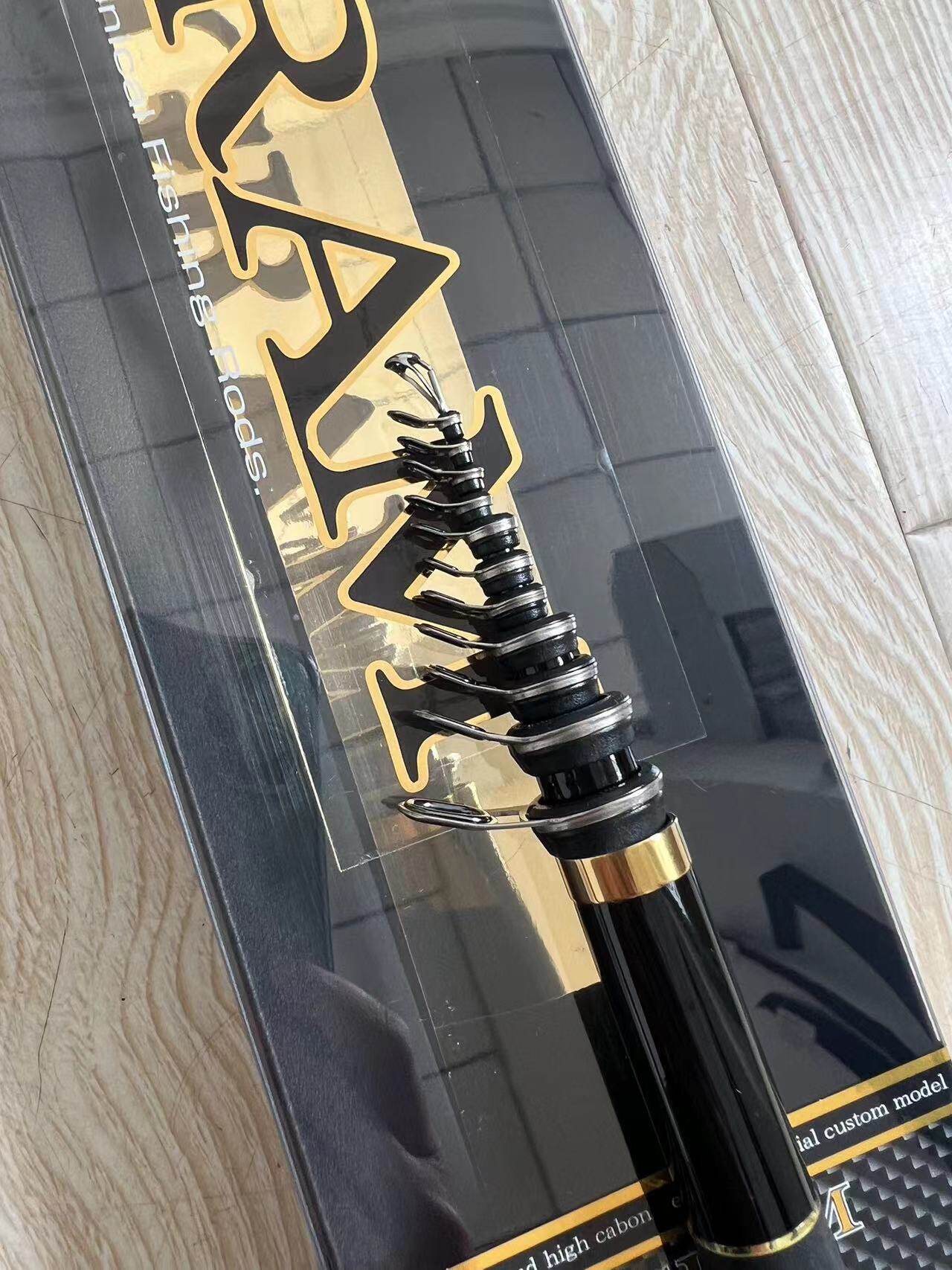 NISSIN日本产宇崎日新Ingram ISO V2黑棍矶钓竿岸矶竿