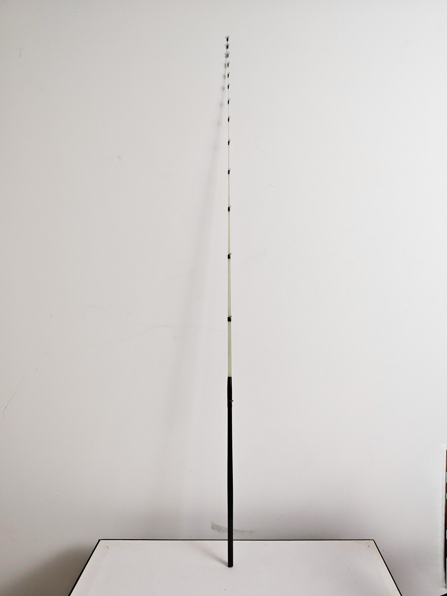 台湾赤羽 超硬调贡海蛎竿贡娥竿筏竿柯棚竿配节尾稍