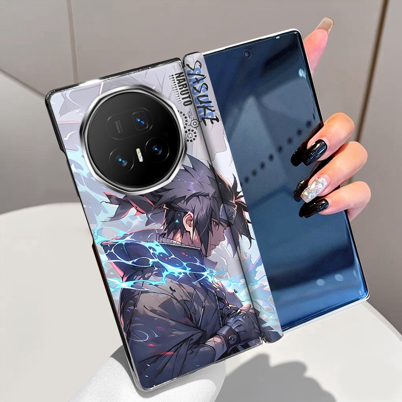 雷光佐助适用荣耀MagicV5手机壳磁吸中轴MagicV3全包铰链MagicVs3折叠屏MagicV2高级电镀Vs2超薄防摔保护套