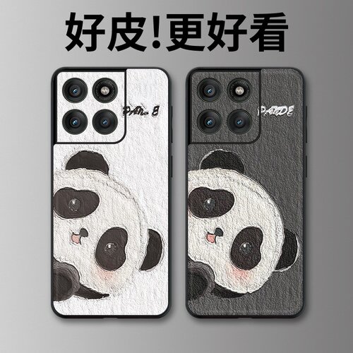 可爱猫咪适用摩托罗拉Edge60手机壳Edge60Pro皮革X50Ultra个性Edge60s潮牌S30pro全包X30Pro防摔S30保护套