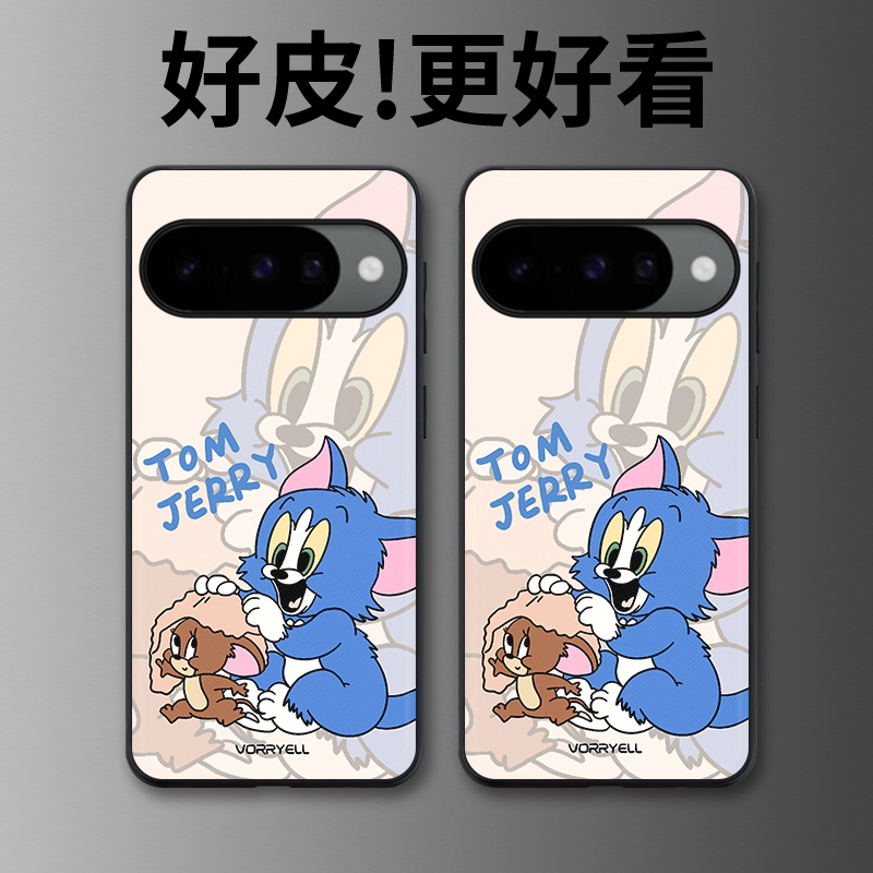 追逐时刻适用谷歌Pixel10手机壳皮纹Pixel9pro个性Pixel10proXL潮牌Pixel7皮革Pixel8pro/7pro/6a/8a保护套