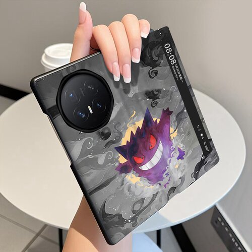 墨韵耿鬼适用荣耀MagicV6手机壳翻盖皮套MagicV5折叠屏MagicV3智能视窗MagicVs3磁吸V2全包MagicVs2保护套