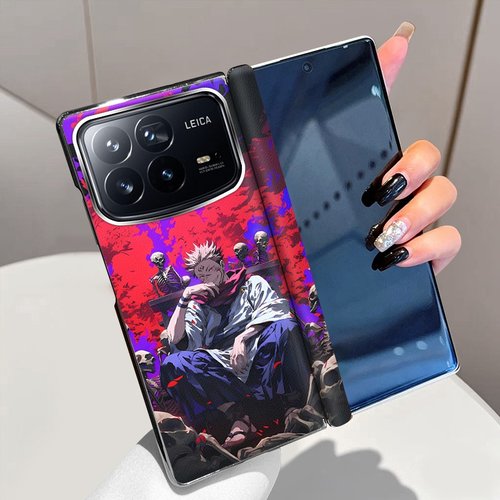 王座战士适用小米MixFold4手机壳磁吸中轴全包铰链Mix Fold4折叠屏电镀手机套Fold4高级新款超薄防摔保护套