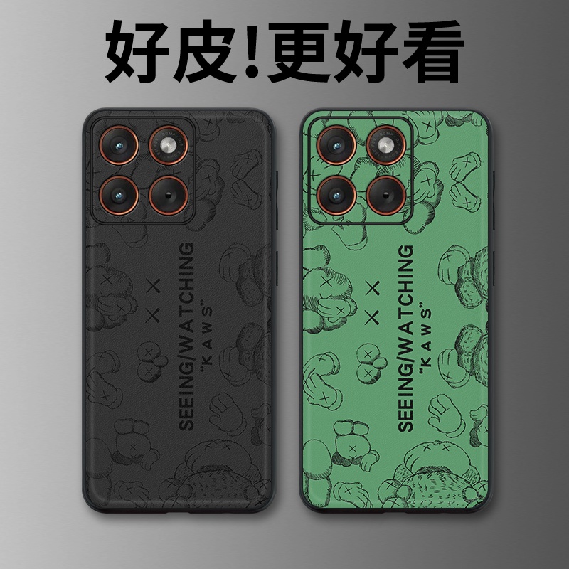 芝麻街适用摩托罗拉X70Air手机壳Edge60Pro皮革Edge60s个性X50Ultra潮牌Edge60全包X30Pro防摔S30保护套