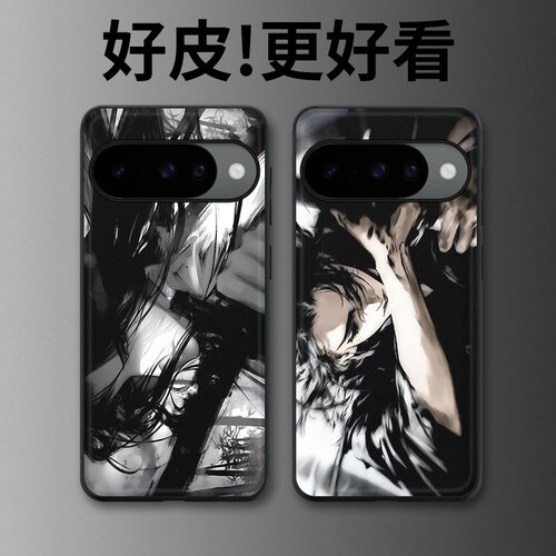 拔剑武士适用谷歌Pixel10手机壳皮纹Pixel9pro个性Pixel10proXL潮牌Pixel7皮革Pixel8pro/7pro/6a/8a保护套