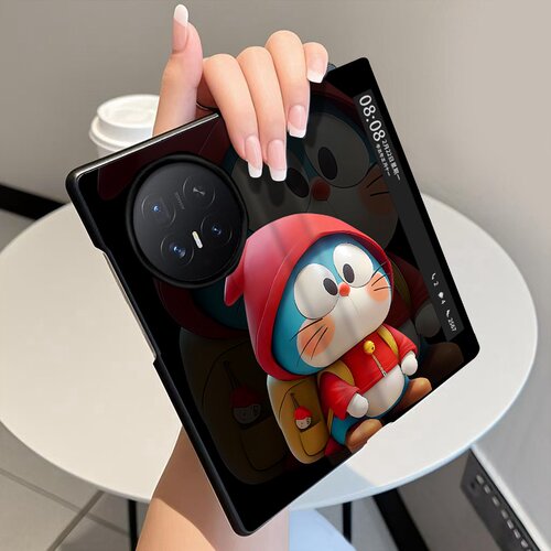 小红帽哆啦适用荣耀MagicV6手机壳翻盖皮套MagicV5折叠屏MagicV3智能视窗MagicVs3磁吸V2全包MagicVs2保护套