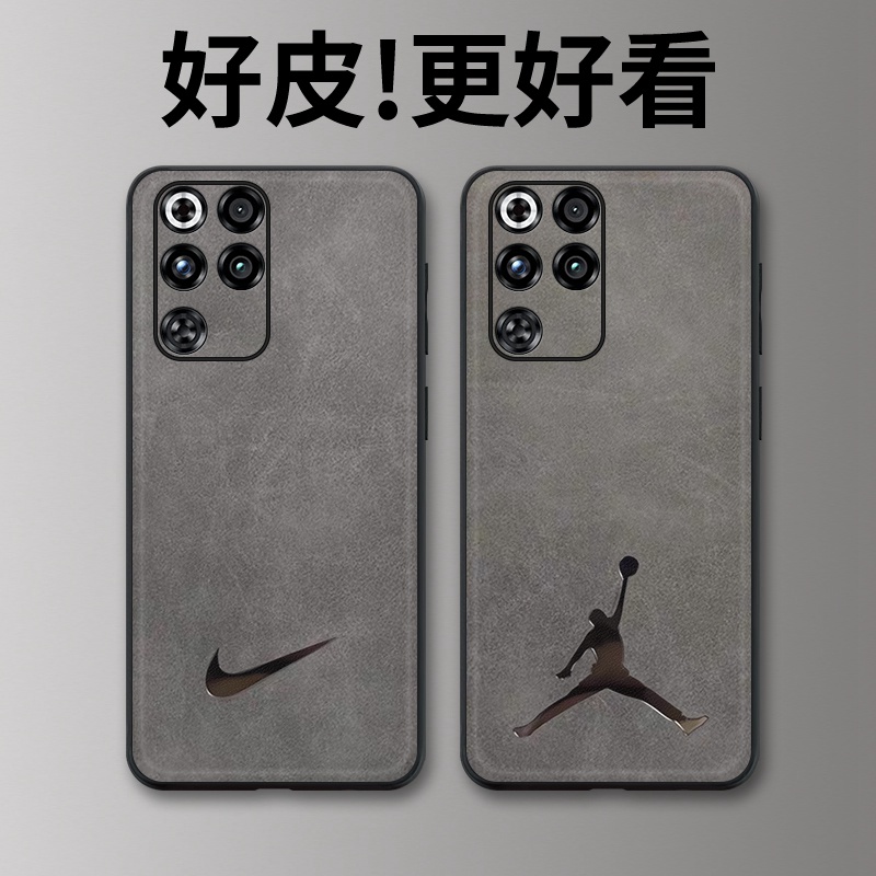 潮牌勾子适用红魔11Pro手机壳皮革纹11Pro+个性10Air皮套10spro全包9spro+/8Pro+防摔8spro潮牌8Pro保护套