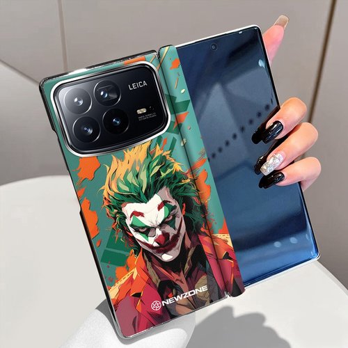 小丑狂想适用小米MixFold4手机壳磁吸中轴全包铰链Mix Fold4折叠屏电镀手机套Fold4高级新款超薄防摔保护套