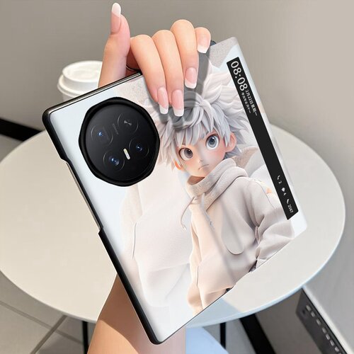银发奇犽适用荣耀MagicV6手机壳翻盖皮套MagicV5折叠屏MagicV3智能视窗MagicVs3磁吸V2全包MagicVs2保护套