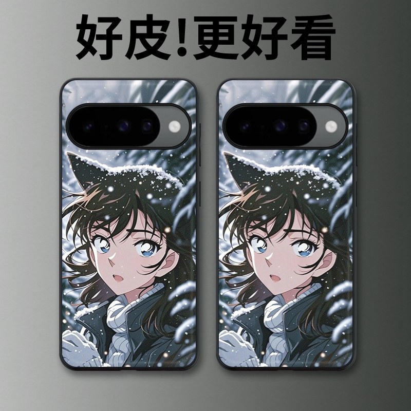 猫耳少女适用谷歌Pixel10手机壳皮纹Pixel9pro个性Pixel10proXL潮牌Pixel7皮革Pixel8pro/7pro/6a/8a保护套