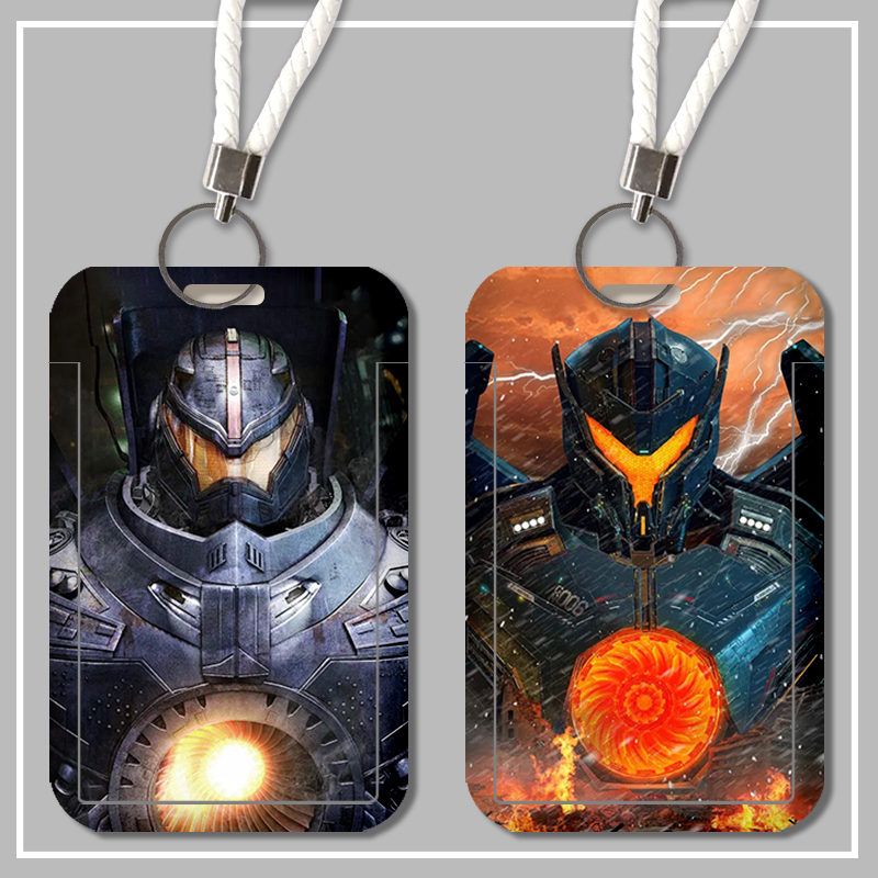 环太平洋Pacific Rim卡套校园卡学生饭卡公交卡厂牌保护壳有挂绳