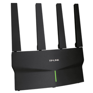 TP-LINK双频千兆无线路由器AX5400 千兆端口 mesh有线组网WiFi网络全屋覆盖 家用穿墙稳定大户型 XDR5410易展