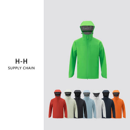 捡大漏！HUMBLE STONE悍石！户外三防全身压胶春秋男女软壳冲锋衣