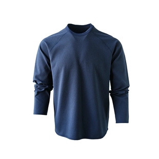 T恤衫 AIRBOX系列 肌理休闲运动长袖 春秋情侣款 重磅260克华夫格