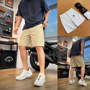 日单BOOKAKOS 休闲裤 夏季 透气轻薄速干高弹短裤 男士 高尔夫系列