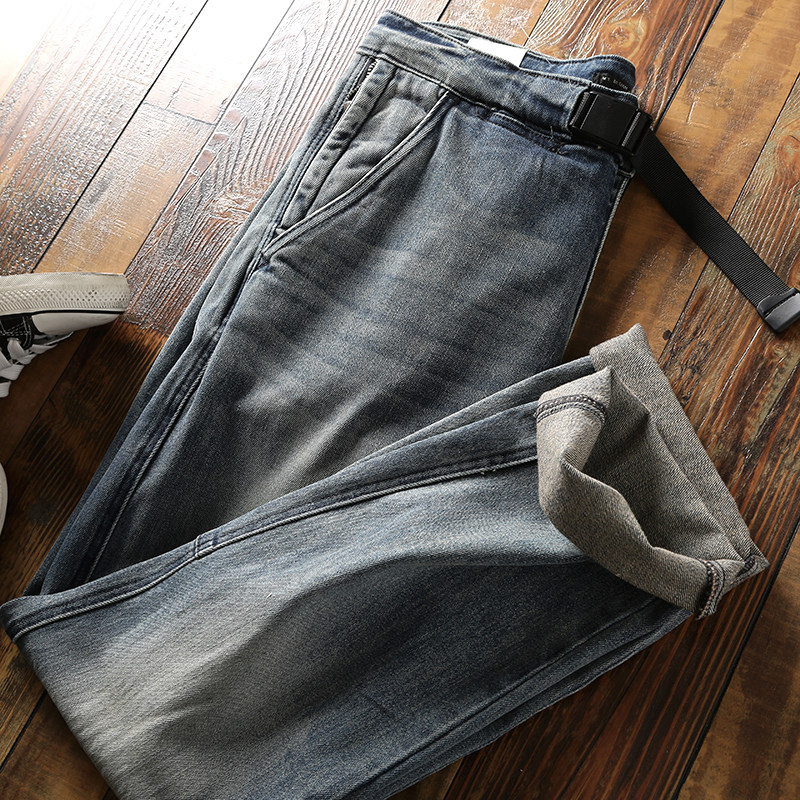 限量 牛王时代捍卫者 重工水洗工艺春夏男士水洗时尚休闲牛仔裤潮