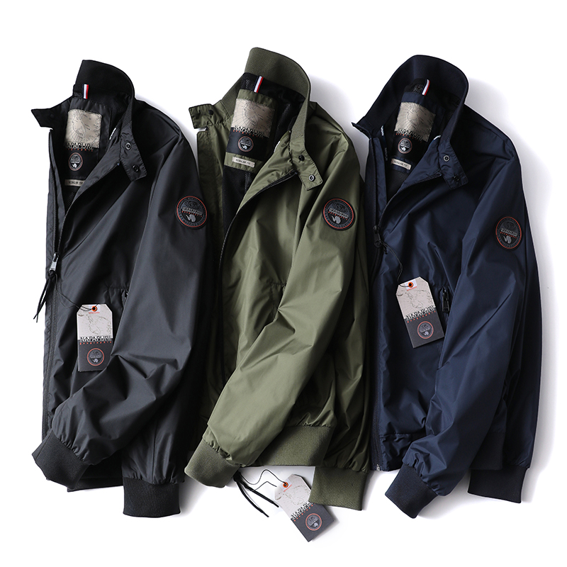 意大利科技春季男士时尚休闲夹克