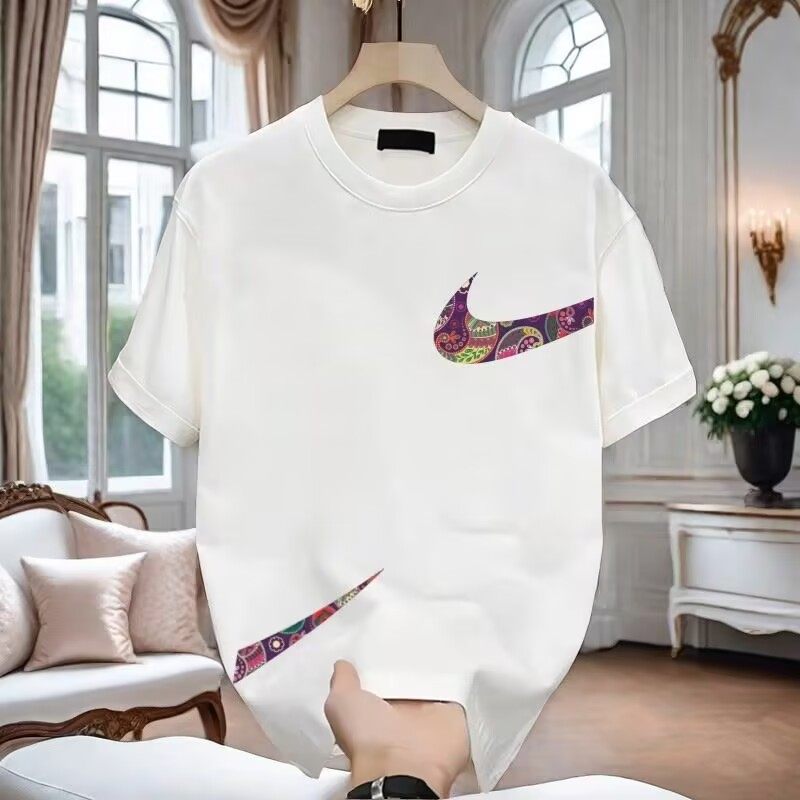 特大码胖子100斤-400斤可穿胖子大码短袖t恤大肚子显瘦遮肉胖哥