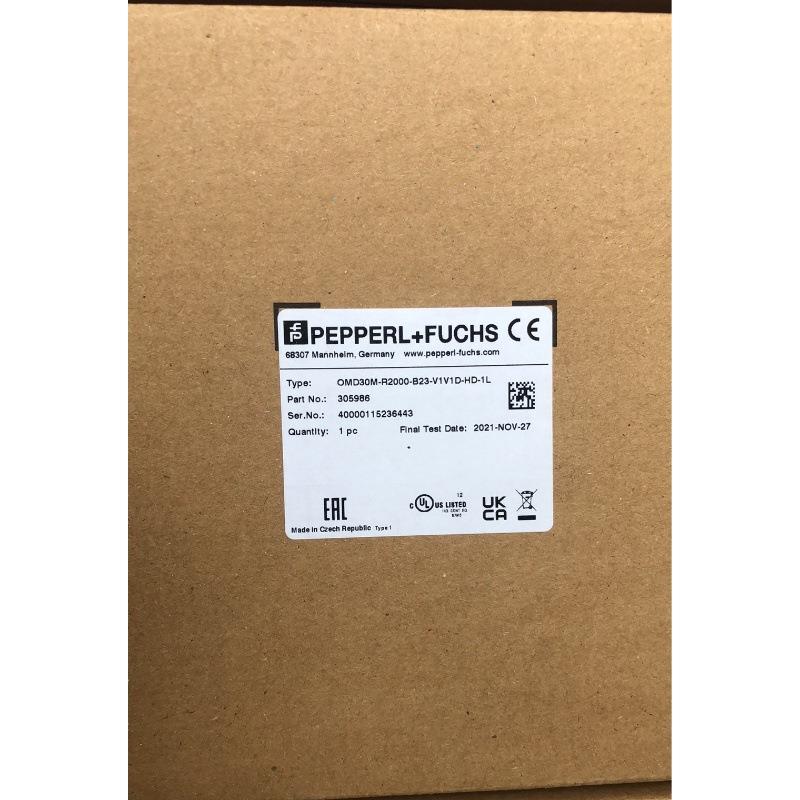 正品倍加福OMD30M-R2000-B23-V1V1D-HD-1L现货现货