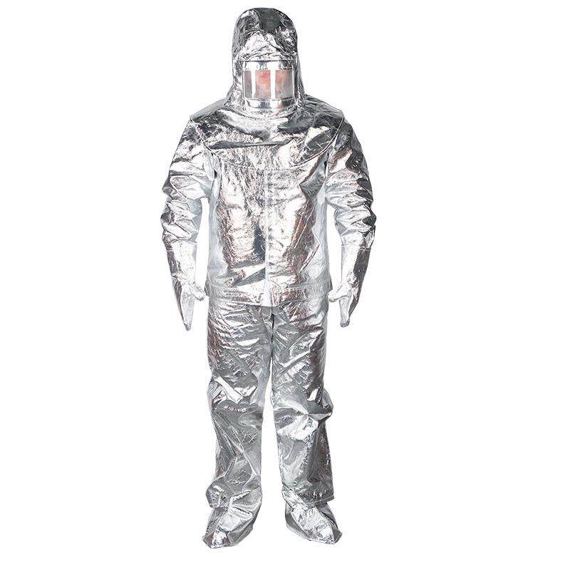 1000度高温防火服分体式耐热防护服铝箔隔热服