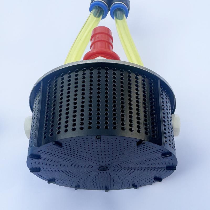 新品园林空气能搅拌器加厚打药机三代搅药器过滤网柱塞泵自动混肥