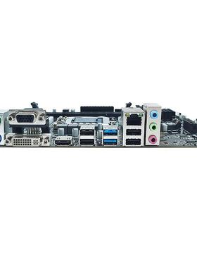 H510台式电脑主板支持1011代CPU1200针内存DDR4双通道双通道内存