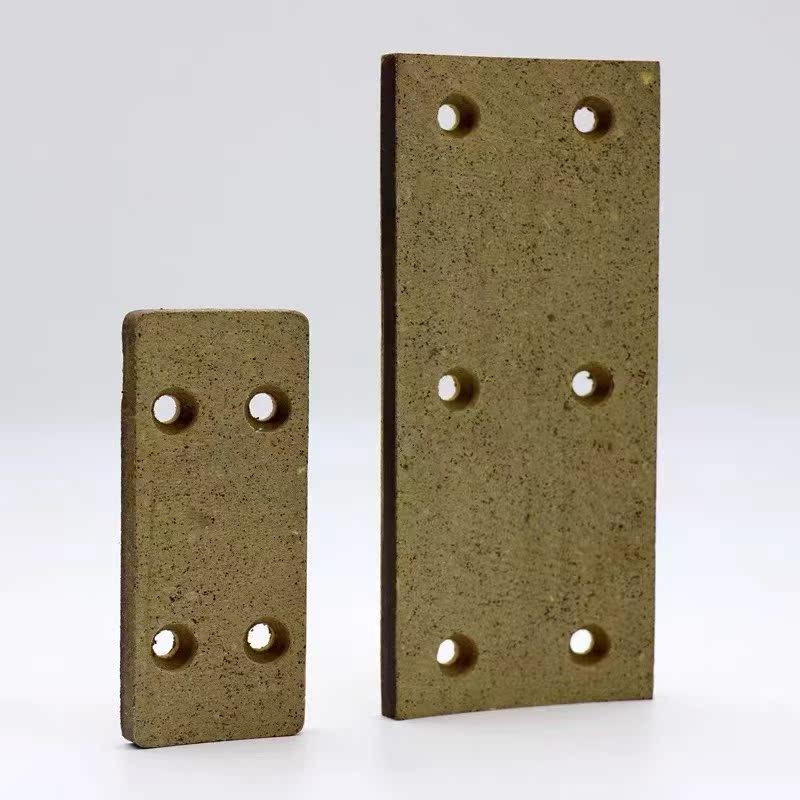 适用于三菱电梯闸皮抱闸片制动器刹车皮50*50 60*67 38*88 142*64